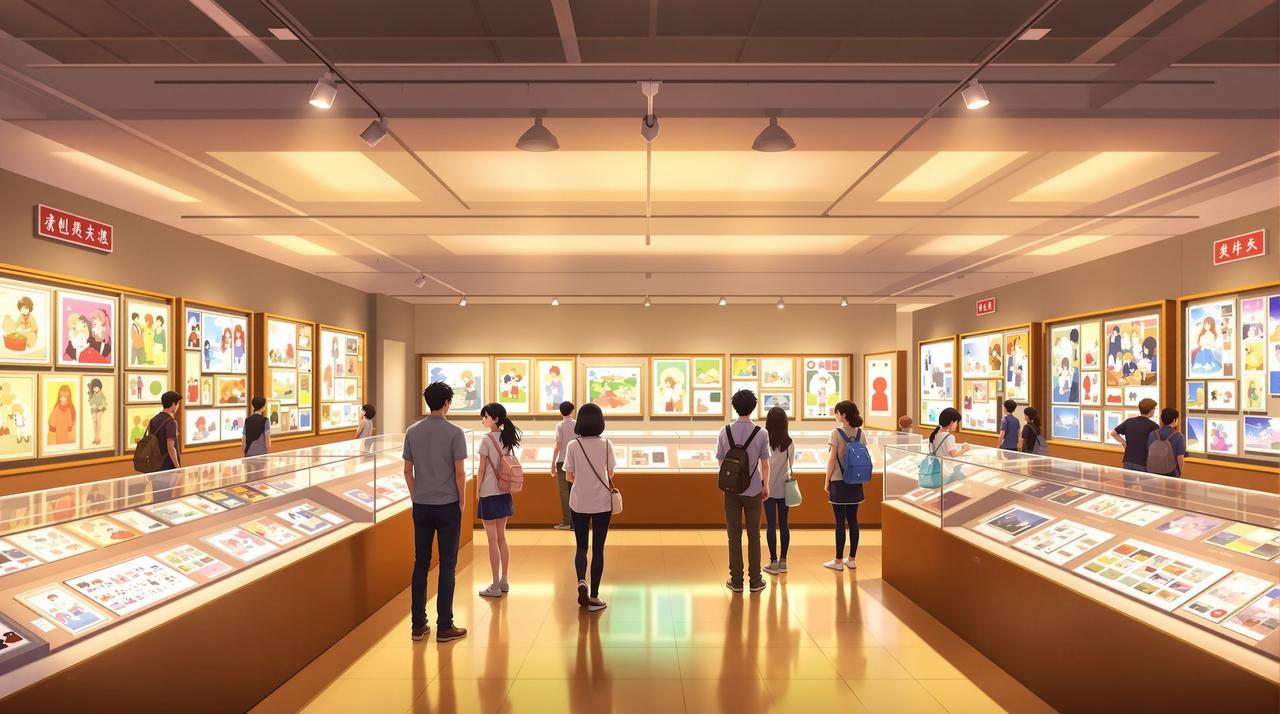 78漫画×日本动画协会·中日文化交流展 - 78漫画文章配图